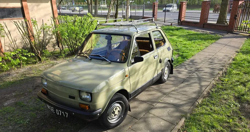 fiat 126 mazowieckie Fiat 126 cena 19900 przebieg: 31700, rok produkcji 1985 z Halinów